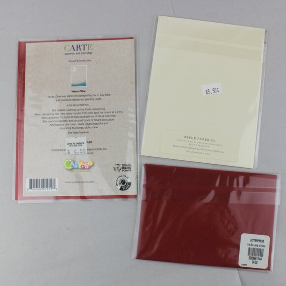 Premium Greeting Cards Romantic + Valentine Theme - Picture 2 of 6